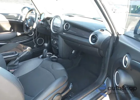 2013 Mini Hardtop Cooper S z USA, uszkodzony, nr VIN WMWSV3C53DT480149